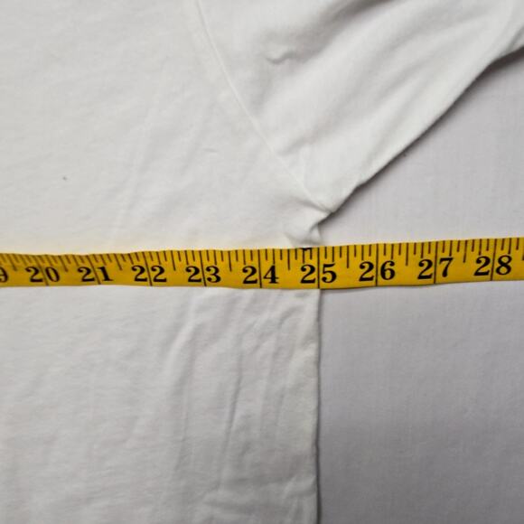 Mens 2XL Miller Lite Mens Basketball White Short Sleeve T-Shirt - Picture 5 of 6